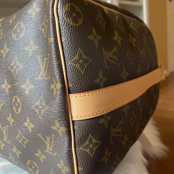 Louis Vuitton Keepall Bandouliere Bag Monogram Canvas 45 - Picture 8 of 15